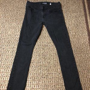 Black Super Skinny Rude Jeans